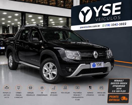 RENAULT DUSTER OROCH 1.6 16V FLEX DYNAMIQUE 4P MANUAL RENAULT DUSTER OROCH 1.6 16V FLEX DYNAMIQUE 4P MANUAL